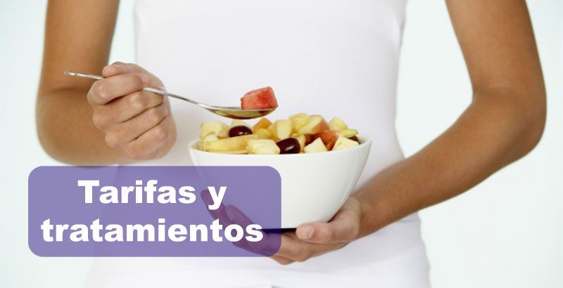 Tarifas y tratamientos de Caléndula